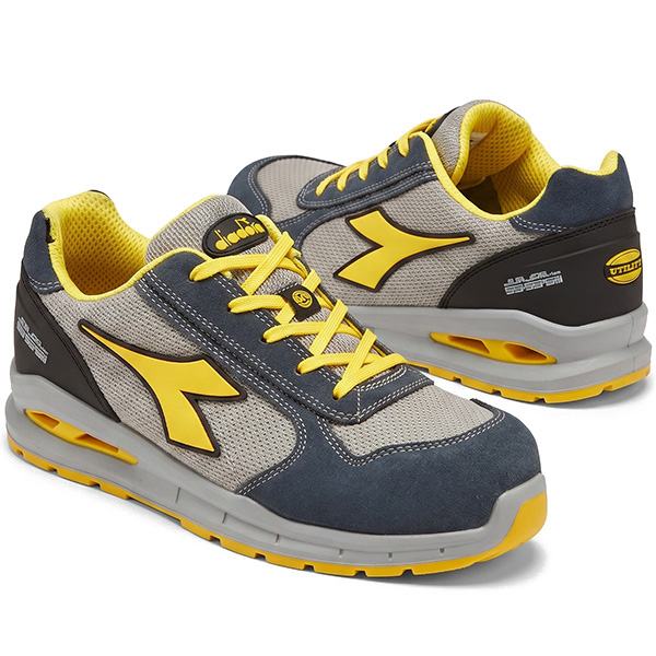 Diadora Scarpe Antinfortunistiche RUN AIRBOX LOW S1PS FO SR BLU - DIADORA UTILITY - Immagine 4